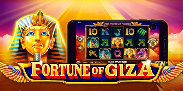 Strategi Jitu Mendapatkan Jackpot Besar di Slot Fortune of Giza