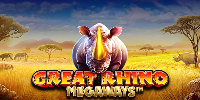 Pola Jackpot Terbukti Ampuh di Slot Great Rhino Megaways