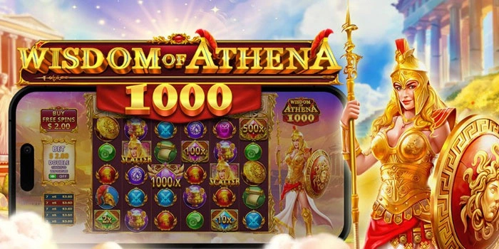 Langkah Penting Anti Zonk Main Slot Wisdom Of Athena 1000