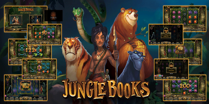 Tips Bocoran Pola Gacor Bermain Slot Jungle Books